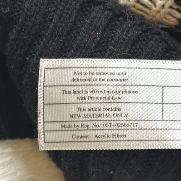 HOLIDAY Sweater Nutbuster Size Medium - Picture 7 of 7